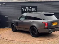 Used Land Rover Range Rover Vogue 306 HP (225 kW) 2017 Grey SUV