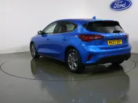 Used Ford Focus Style 2023 Blue Hatchback