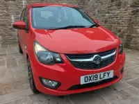 Usado Vauxhall Viva 2019 Vermelho Citadino