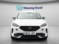 Used Cupra Formentor 204 HP (150 kW) 2023 White SUV