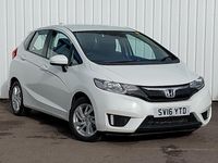 Used Honda Jazz SE 102 HP (75 kW) 2016 White Hatchback