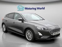 Used Ford Focus Titanium X 125 HP (91 kW) 2020 Grey Hatchback