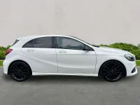 Used Mercedes A180 AMG Line Premium Plus 2017 White Hatchback