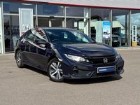 Used Honda Civic S 120 HP (88 kW) 2019 Obsidian blue Hatchback