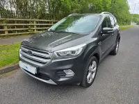 Used Ford Kuga Titanium 180 HP (132 kW) 2017 Grey SUV