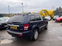 Used Jeep Grand Cherokee Overland 218 HP (160 kW) 2007 Blue SUV