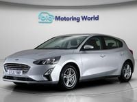 Used Ford Focus Zetec 125 HP (91 kW) 2021 Silver Hatchback