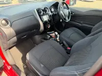 Used Nissan Note Acenta Premium 2016 Red Hatchback