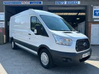 Used Ford Transit Trend 125 HP (91 kW) 2014 White Van