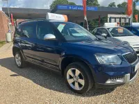 Used Skoda Yeti GreenLine 2014 Blue SUV