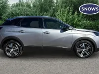 Used Peugeot 3008 Active+ 131 HP (96 kW) 2023 Cumulus grey SUV