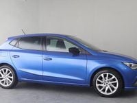 Used Seat Ibiza FR 110 HP (80 kW) 2024 Blue Hatchback