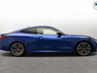 Used BMW M440 M Sport 374 HP (275 kW) 2021 Blue Sedan