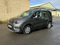 Used Peugeot Rifter Allure 2021 Grey MPV