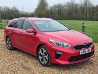Used Kia Ceed 2019 Red Hatchback