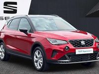 New Seat Arona FR 2026 Desire red with black roof SUV