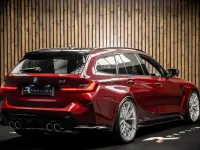 Used BMW M3 Competition Edition 2024 Red Estate