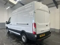 Used Ford Transit 130 HP (95 kW) 2025 White Van
