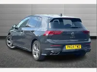 Used VW Golf VIII R-line 150 HP (110 kW) 2024 Grey Hatchback