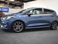 Used Ford Fiesta ST-Line 2021 Blue Hatchback