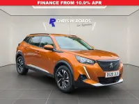 Used Peugeot 2008 Allure 129 HP (94 kW) 2020 Orange SUV