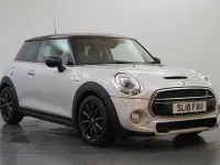 Used Mini Cooper S Hatch 189 HP (139 kW) 2018 Silver Hatchback