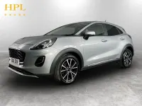 Usado Ford Puma Titanium 125 HP (91 kW) 2021 Prateado SUV