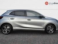 New MG MG3 Trophy 194 HP (142 kW) 2025 Silver Hatchback