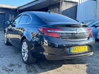 Used Vauxhall Insignia Elite 2015 Black Hatchback