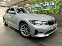 Used BMW 318 2019 Silver Sedan