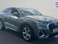 Used Audi Q3 S-Line 150 HP (110 kW) 2021 Grey SUV