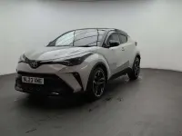 Used Toyota C-HR Sport 184 HP (135 kW) 2023 Grey/black SUV