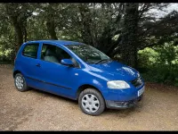 Used VW Fox 55 HP (40 kW) 2010 Blue Hatchback
