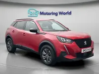 Used Peugeot 2008 Active+ 101 HP (74 kW) 2023 Red SUV