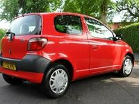 Used Toyota Yaris 2002 Hatchback