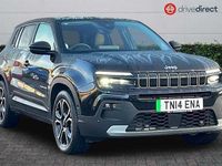 Used Jeep Avenger Summit 114 kW (156 HP) 2024 SUV