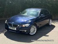 Used BMW 320 Luxury Line 184 HP (135 kW) 2013 Blue Sedan