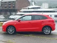 Used Suzuki Baleno SZ-T 111 HP (81 kW) 2019 Red Hatchback