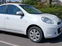 Used Nissan Micra Acenta 98 HP (72 kW) 2012 White Hatchback