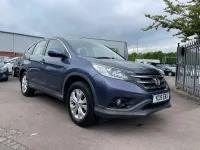 Used Honda CR-V SE 120 HP (88 kW) 2015 Blue SUV