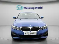 Used BMW 330e M Sport 292 HP (214 kW) 2022 Blue Sedan