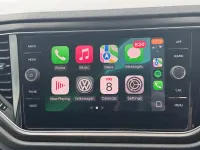 Used VW T-Roc SE 115 HP (84 kW) 2019 Silver SUV