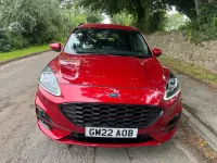Used Ford Kuga ST-Line 225 HP (165 kW) 2022 Red SUV