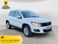 Used VW Tiguan Match 2015 White SUV