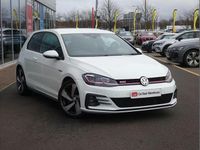 Used VW Golf VII GTI 241 HP (177 kW) 2019 White Hatchback