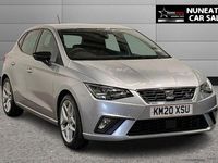 Used Seat Ibiza FR 80 HP (58 kW) 2020 Silver Hatchback