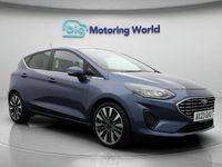 Used Ford Fiesta Titanium X 125 HP (91 kW) 2021 Hatchback