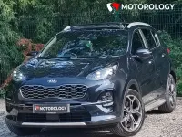 Used Kia Sportage GT-Line S 134 HP (98 kW) 2020 Black SUV