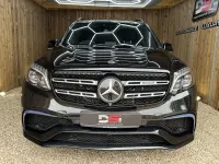 Used Mercedes GLS63 AMG 2018 Black SUV