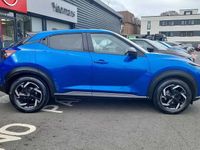 Used Nissan Juke N-Connecta 112 HP (82 kW) 2023 Blue SUV